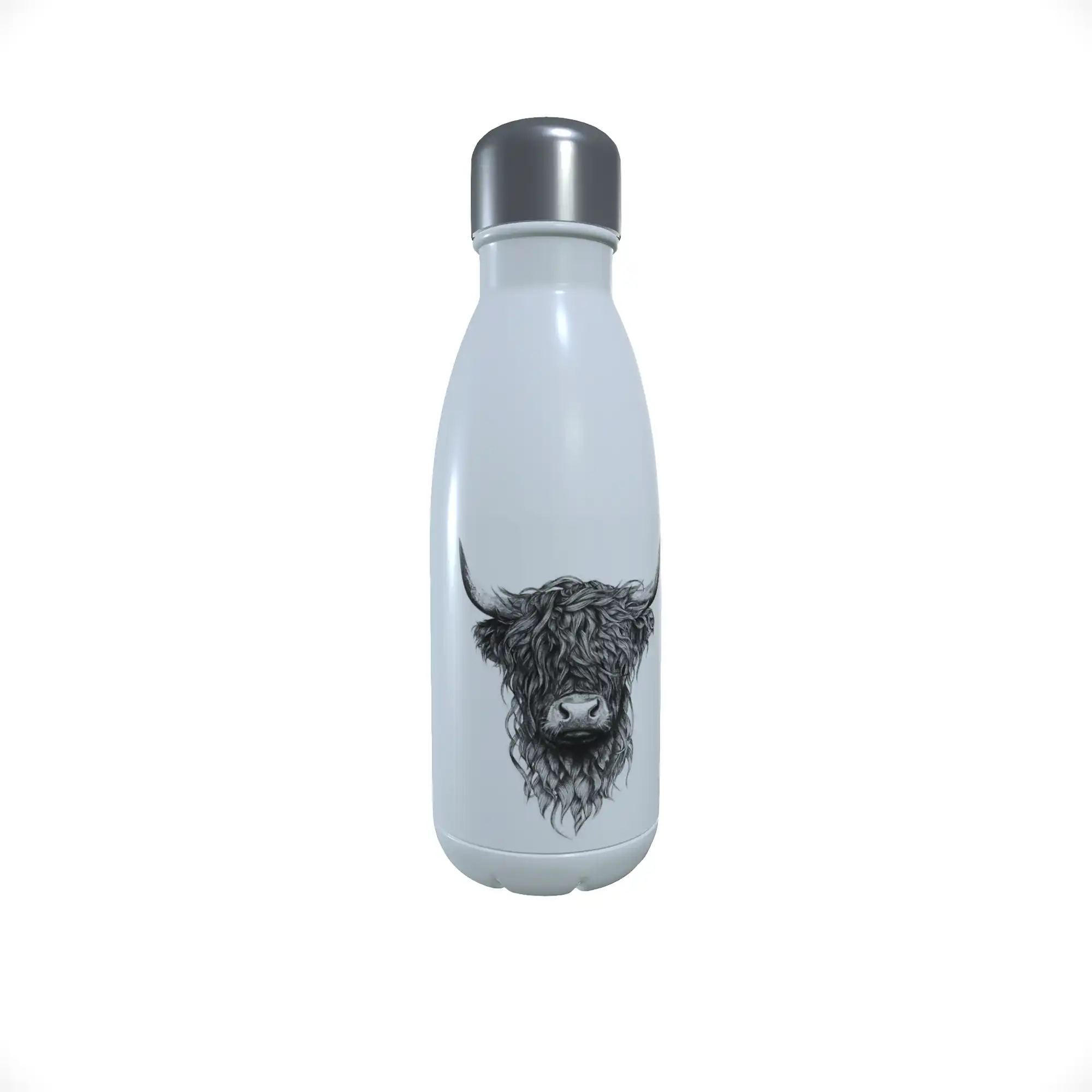 Highland Cow Drinks Bottle, Highland Cow, Drinks Bottle - Click Image to Close